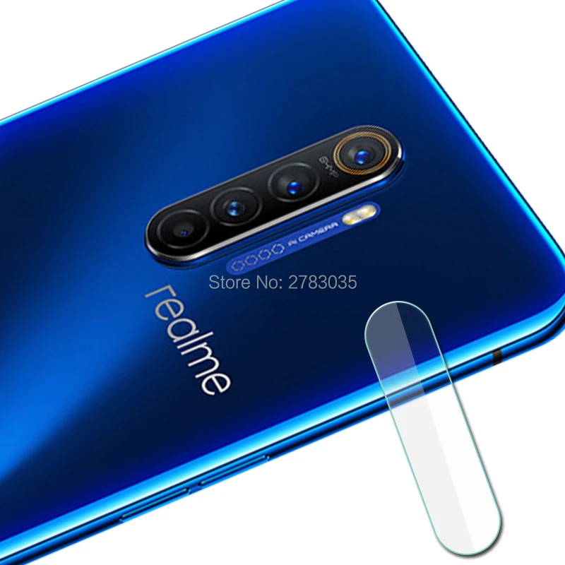 Для OPPO Realme X2 Pro X2Pro 6," ультра тонкая задняя крышка для объектива камеры защитная пленка из закаленного стекла