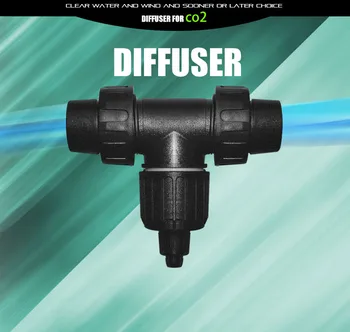 

Super CO2 diffuser atomizer 4 in 1 external aquarium Check Valve Bubble Counter replace ceramic