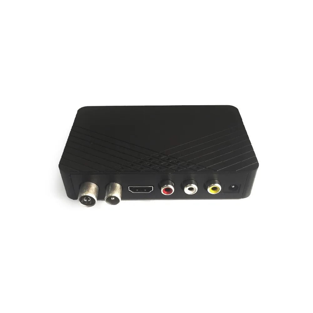 ТВ-бокс DVB T2 цифровой ТВ наземный приемник DVB-T2 MPEG-2/-4 H.264 Поддержка HDMI телеприставка для Европы/России/Колумбии DVBK2U