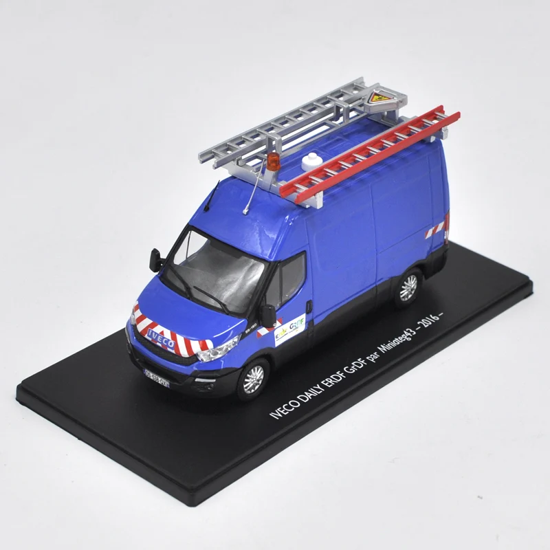 Оригинальный завод 1:43 ELIGOR IVECO Новая повседневная Миниатюрная модель| |