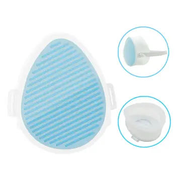 

1Pcs K3 Self-priming Filter Mask with 10PCS 3-layer Filter Reusable Face Mask Sanitary Respirator Safe As Silicone Reusable Mask