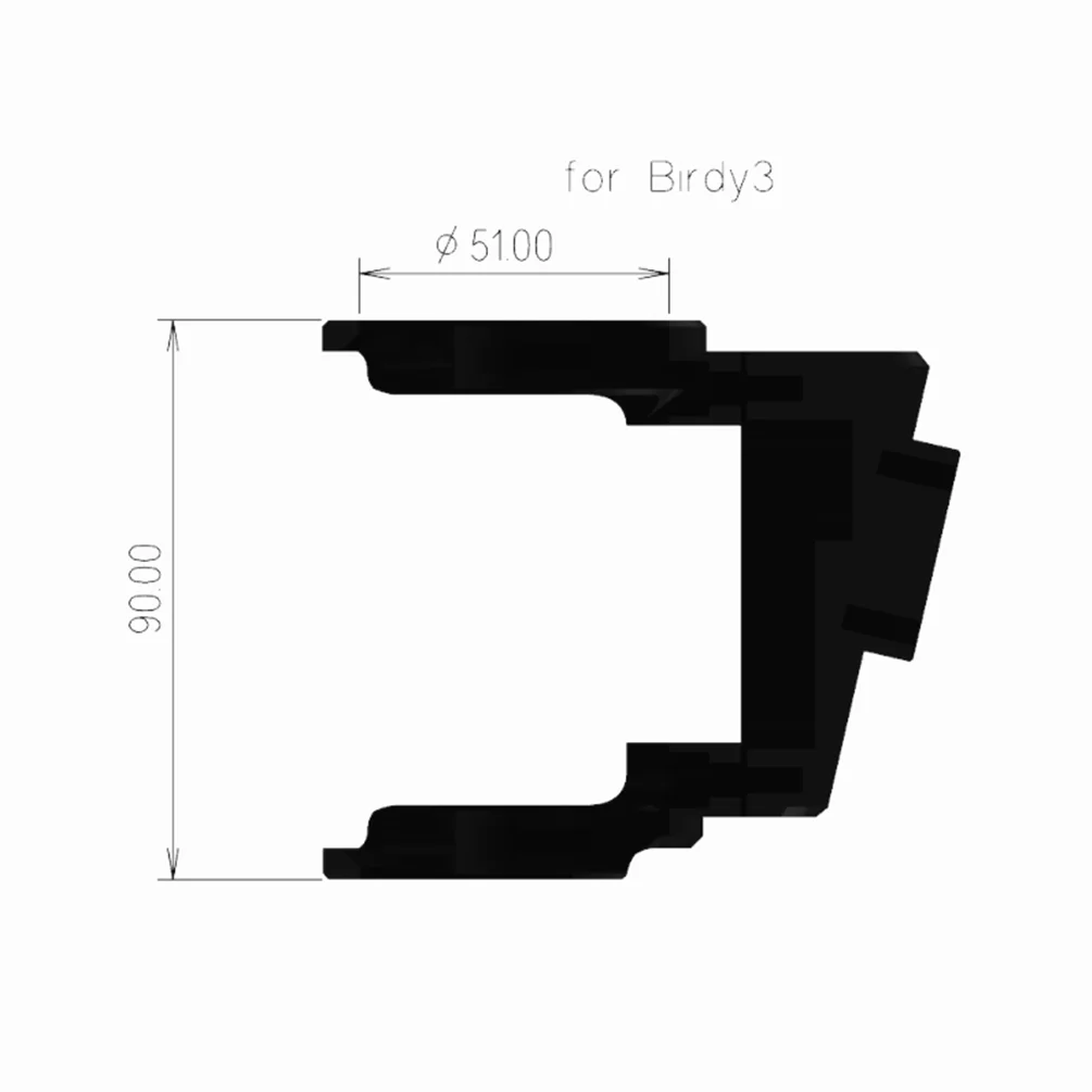 For Birdy 2 3 Bicycle Front Shelf Adapter bicycle parts