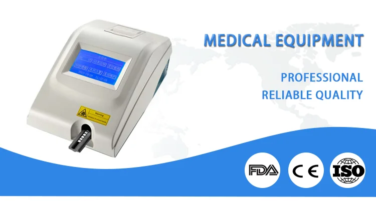 New design technology advanced chemistry analyzer intelligent automatic urine analyzer series machine for medical science