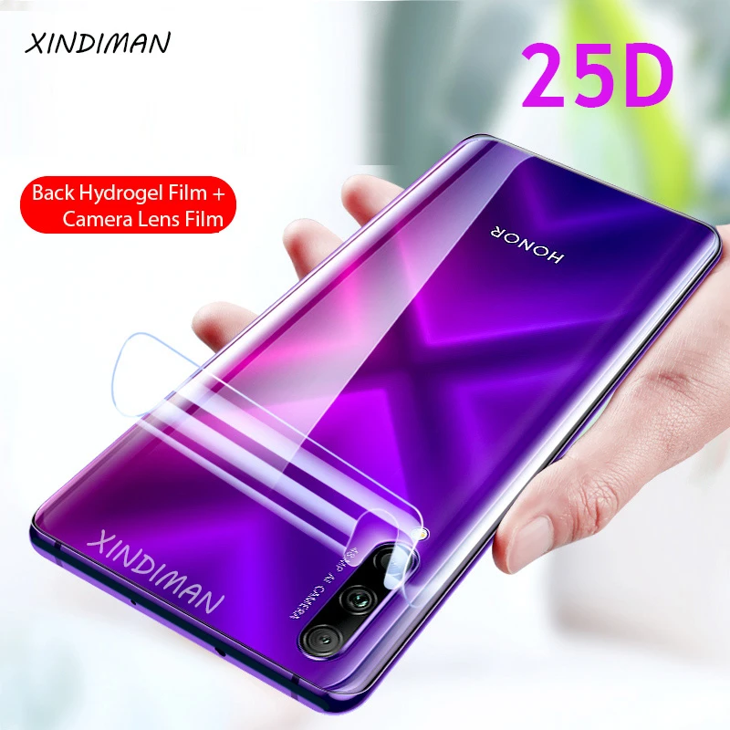 25D задняя Гидрогелевая пленка + Защитная для камеры huawei P10 P10plus P10lite экрана P20 P20lite P30