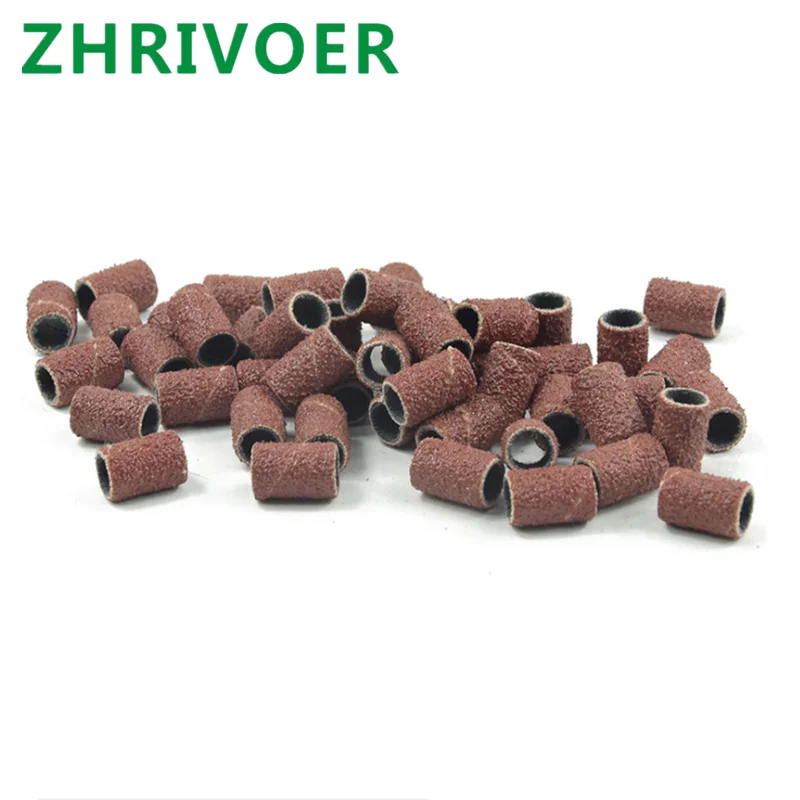 Emery paper ring electric grinding head emery ring grinding head wood metal polishing emery paper roll emery cloth ring