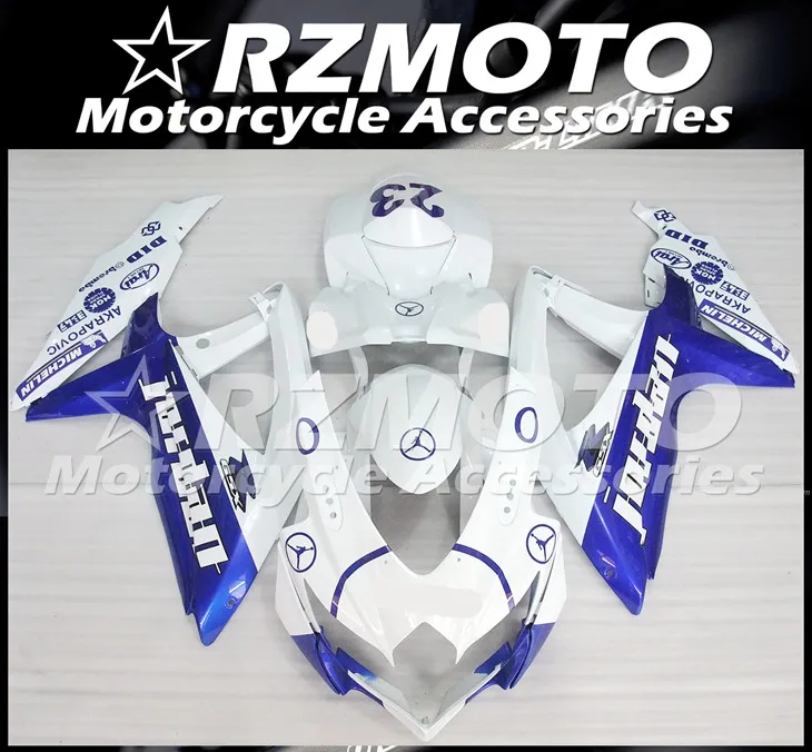 All sorts of color ABS мотоцикл обтекатель комплект для SUZUKI GSXR600 750 K8 2008-2010 год кузов литья под давлением Магазин № 1167 - Цвет: All sorts of color