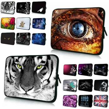 

Laptop Portable Liner Cover Case Boys Girls Xmas Gift Bag For Macbook Pro 11 13 12 Air 15 Hot 10 13.3 14 15.4 17 Notebook Pouch