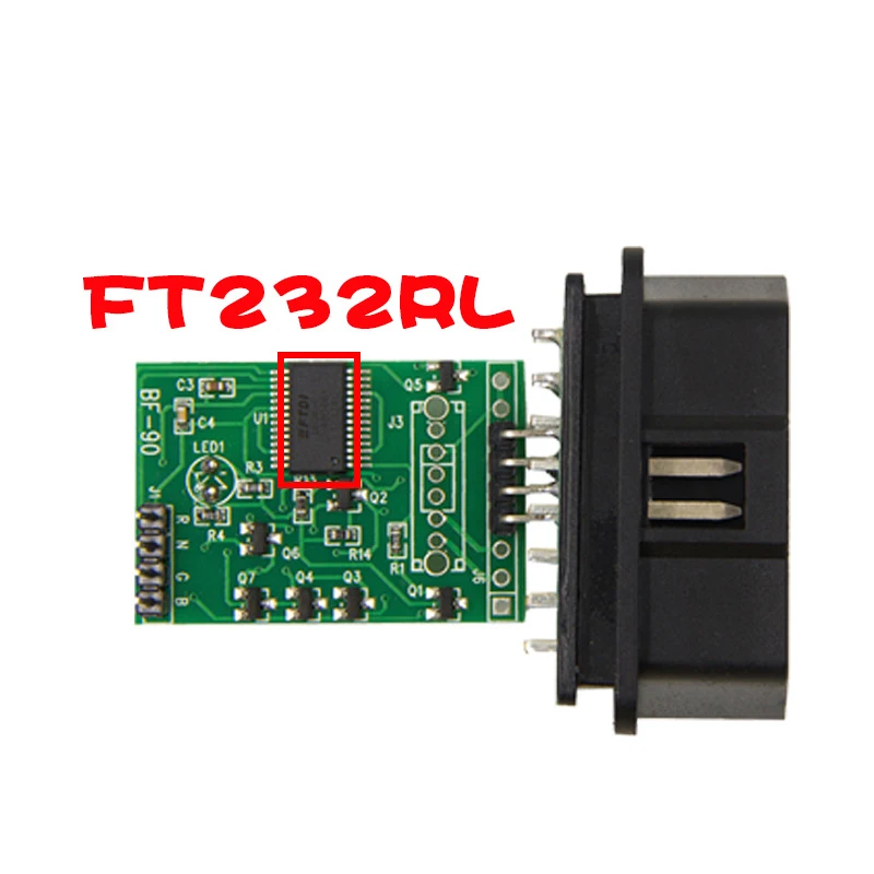 FT232RL VAG-COM 409,1 Vag Com vag 409 kkl OBD2 Диагностический кабель usb сканер сканирующий инструмент интерфейс для Audi Seat Volkswagen Skoda