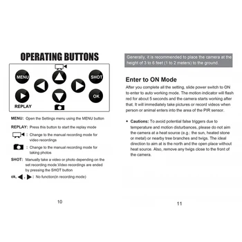 

Game Trail Security Camera Outdoor Hunting Trigger Cam 1920x1080P New