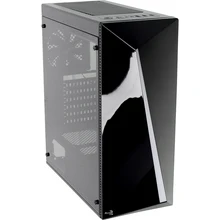 Корпус Aerocool Shard A-BK-v черный без БП ATX 7x120mm 2xUSB2.0 1xUSB3.0 audio bott PSU