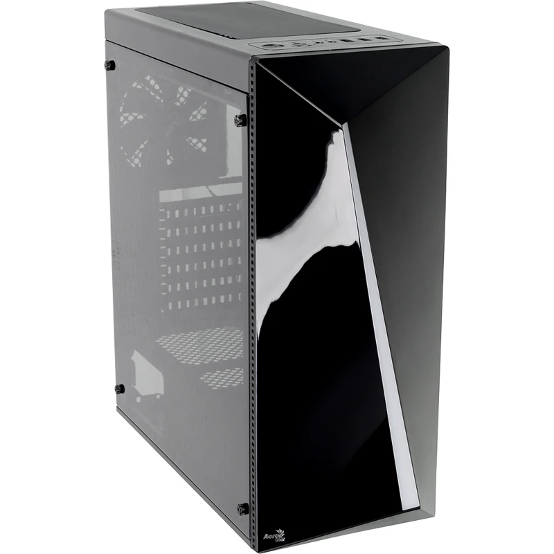 Корпус Aerocool Shard A BK v черный без БП ATX 7x120mm 2xUSB2.0 1xUSB3.0 audio bott PSU|Компьютерные корпуса| |