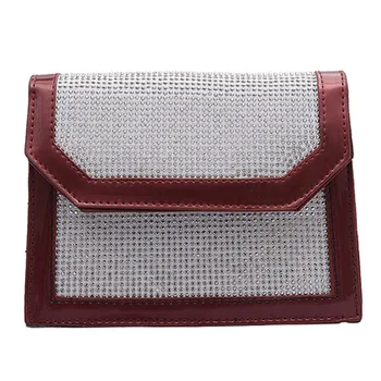 

2019 Women Fashion Small Square Bag Female Student Shoulder Bag Wild Messenger Bags Spring And Summer Popular Wild Bag 1225