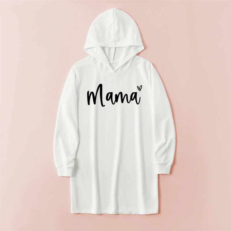 2021 Love Sweaters Autumn Mother Daughter Matching Dresses Family Set Mom Baby Mommy and Me Clothes Women Girls Hoodies Dress 2021 Love Sweaters Autumn Mother Daughter Matching Dresses Family Set Mom Baby Mommy and Me Clothes Women Girls Hoodies Dress
