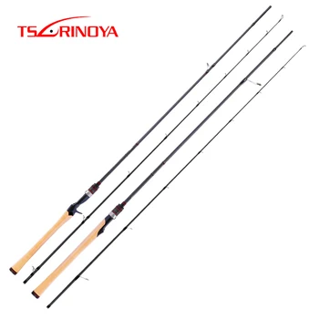 شراءTSURINOYA قصبة الصيد النخبة Ⅲ 1.95 متر 2.03 متر 2.09 متر 2.13 متر L متر MH فوجي اكسسوارات إغراء قضيب مسبوك الغزل قضيب الكربون باس Olta