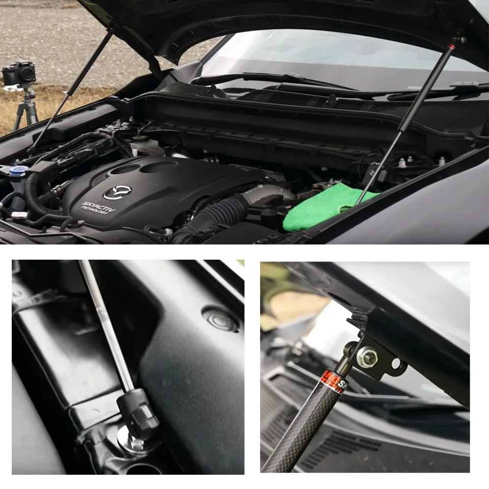 Motorkap Gasveer Lift Voor Mazda CX-5 CX5 KF 2017-2024 Motorkap Motorkap Gasveer Lift Voor Mazda CX-5 CX5 KF 2017-2024 Motorkap