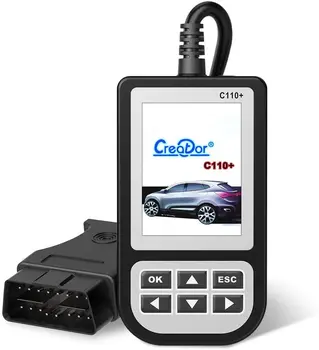 

Multi-System Scan Tool Creator V6.0 C110+ Code Reader Compatible for BMW Scanner Diagnostic Tool