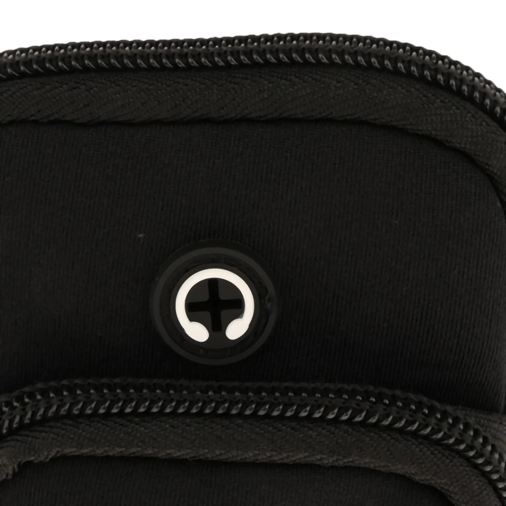 Sport Arm Bag Water Resistant Mobile Phone Holder Gym Waistband Skin-friendly Breathable