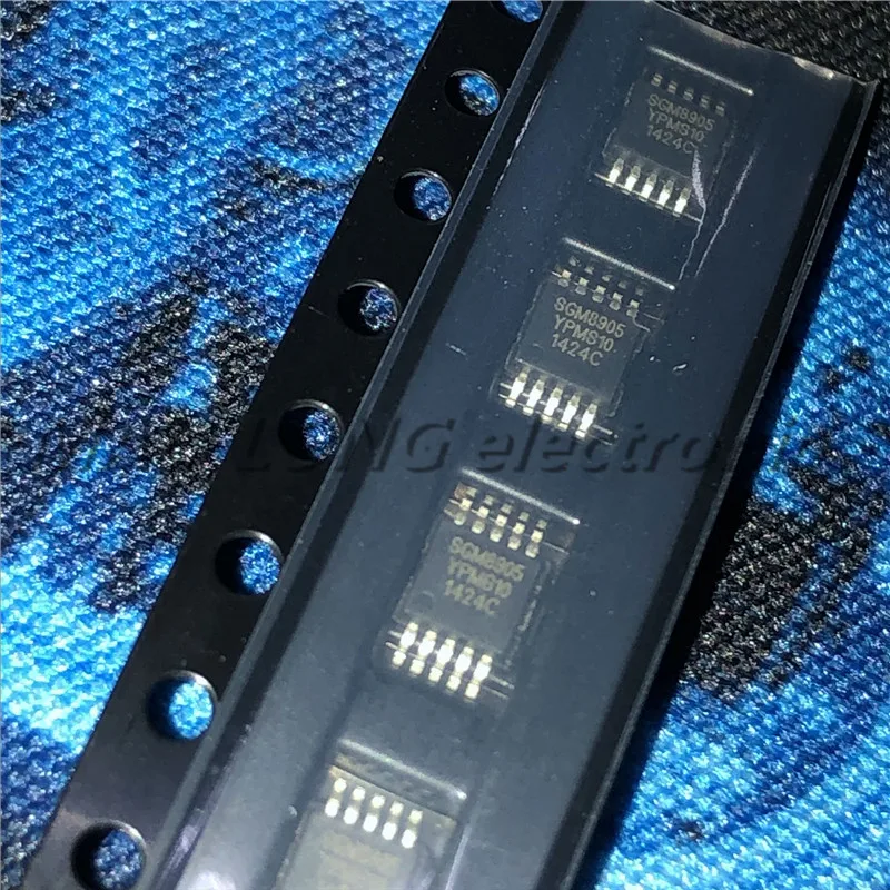 10 шт./лот SGM8905YPMS10G MSOP-10 SGM8905 MSOP SGM8905YPMS10G/TR SMD в наличии Новый аудио драйвер IC |