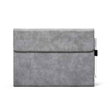 

Tablet Case for Microsoft Surface Go 2 PU Leather Sleeve for Surface Go Protective Stand Cover Fit Original type Keyboard