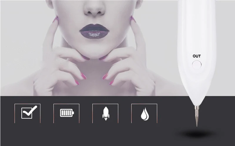 Plasma Pen Wart Removal Machine Face Skin Care Acne Laser Facial Freckle Dark Spot Remover Tool Tattoo Mole Removal