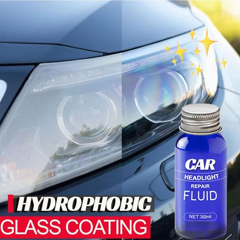 Car Headlight Repair Fluid Headlight Polishing Anti scratch Maintenance
