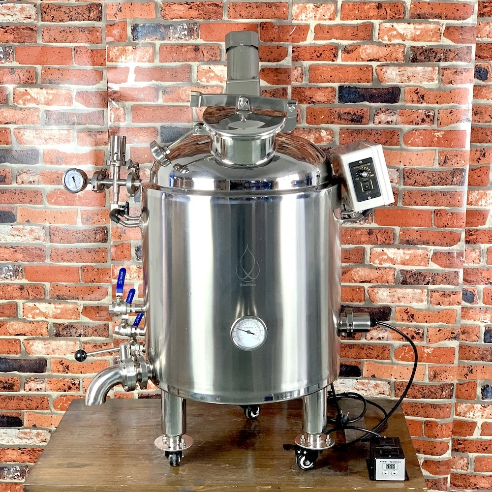 80L Double Wall/ steam jacket Boiler, Distillation tank, Tank. Micro