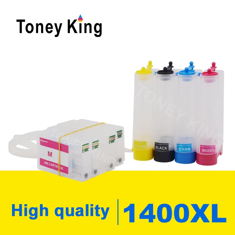 Toney King PGI-1400 СНПЧ система подачи чернил для принтера Canon MAXIFY MB2040 MB2140 MB2340 MB2740