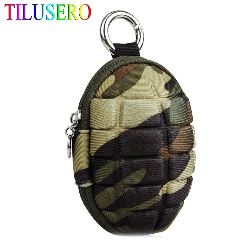 Bag Purse Wallets Headphone-Case Key-Holder Keys-Organizer Housekeeper Car-Key-Bag New