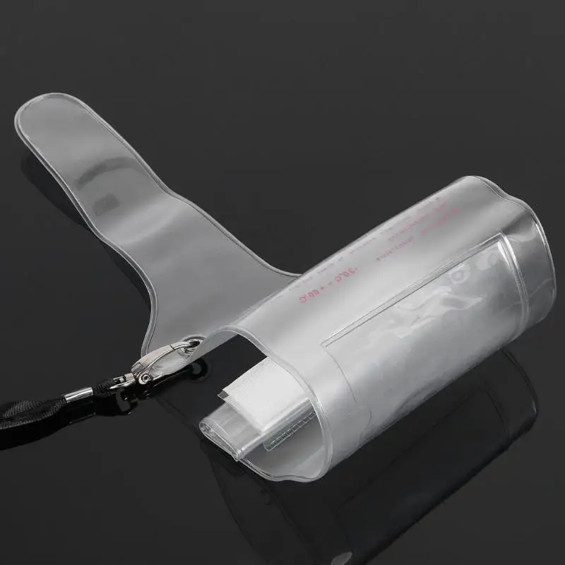 Прозрачная водонепроницаемая сумка для универсальной рации двухсторонняя радио Пыленепроницаемая сумка для электронного оборудования