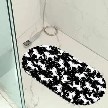 

Animal Pattern Bathroom Mat Shower Non-Slip Mat Bathroom Mat Waterproof Door Mat Supply Size Can Be Customized