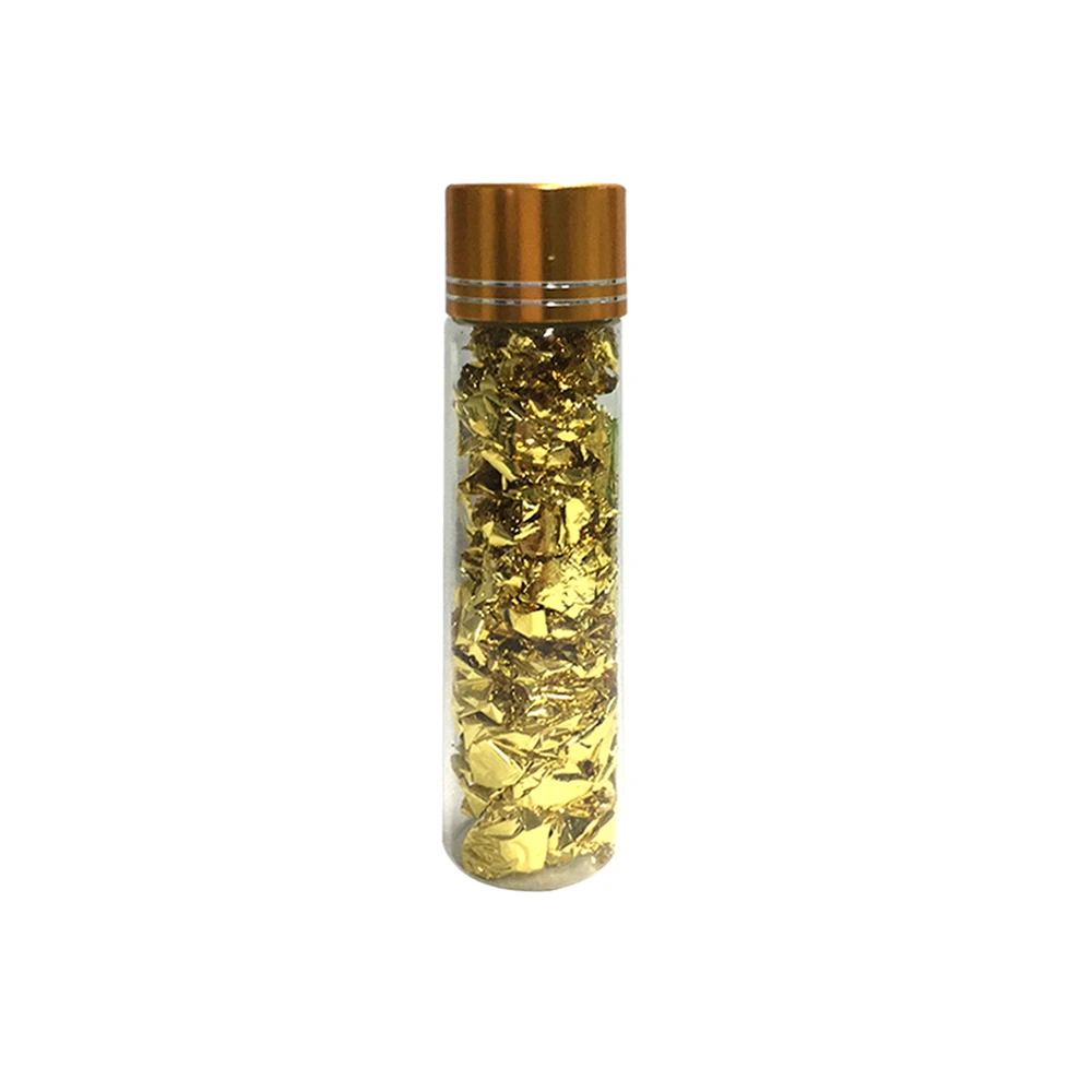3 24K золотые хлопья съедобная еда украшения фольги бумага кухня мусс торт выпечка Кондитерские искусство Ремесло Декор - Цвет: 3