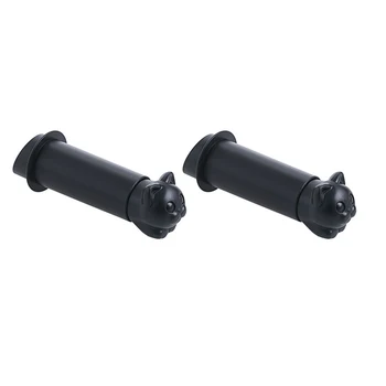 

2pcs Tissue Rack Cartoon Cat Shape Tissue Rack Tissue Storage Rack Toilet Paper Holder Retractable Paper Rack for Hotel Home A35