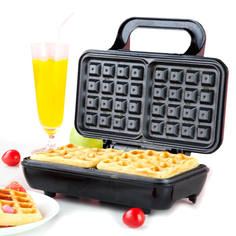 Household 220V Electric Waffle Baker Double Side Heating Multifunctional High Quality Electric Breakfast Waffle Maker Machine Household 220V Electric Waffle Baker Double Side Heating Multifunctional High Quality Electric Breakfast Waffle Maker Machine