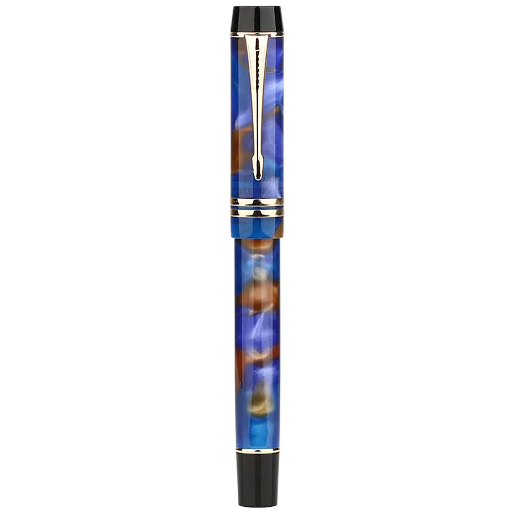 

Moonman M600S Ink Double Color Iridium Fine Nib Home Stationery For Kids Smooth Gifts Fountain Pen Vacuum Filling Study Supplies