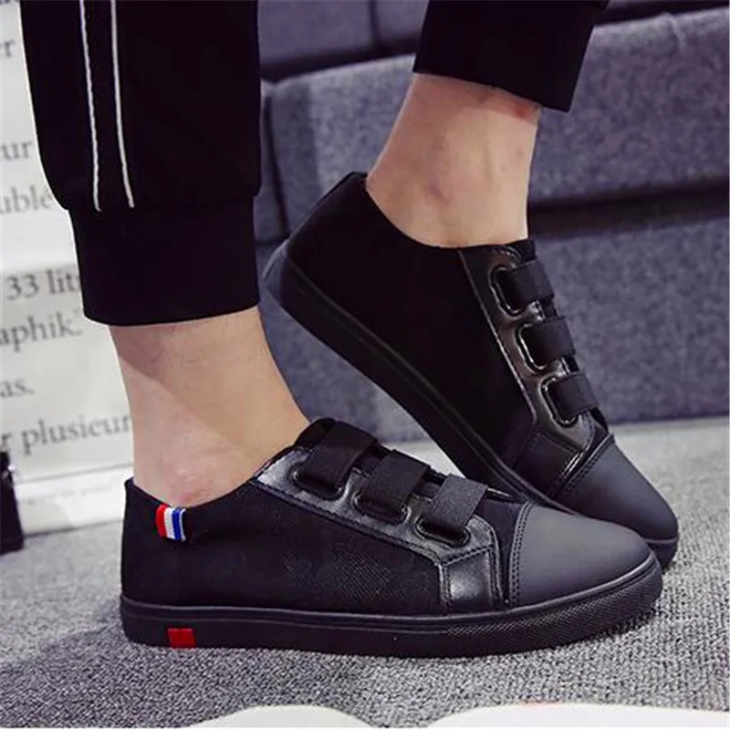 

2019 summer and autumn breathable casual non-slip canvas shoe cover light and simple shallow mouth men shoes
