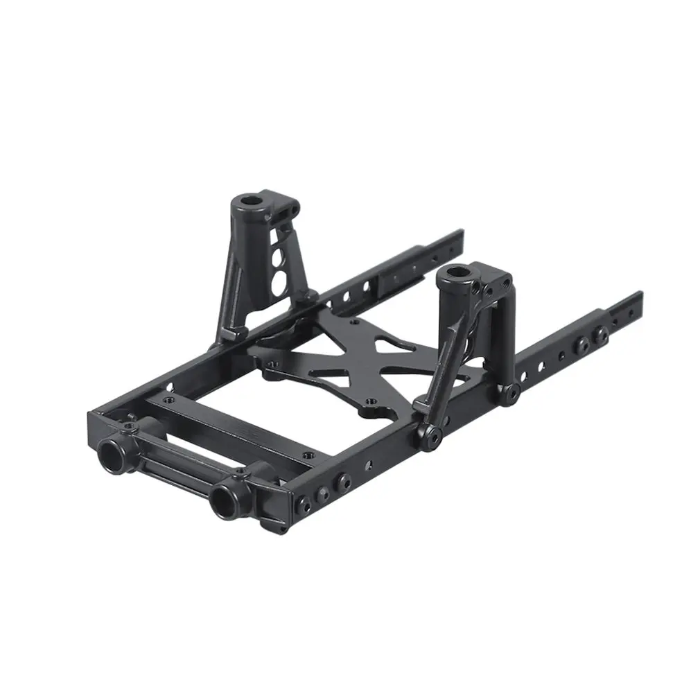 

1set 6x6 Steel Body Chassis Frame Kit For Axial SCX10 1/10 RC Crawler Upgrate Parts Rc Car Scx10 Modified Accessories