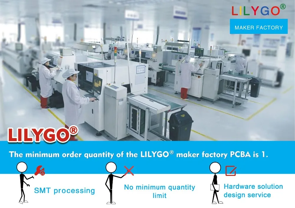 LILYGO<ALIMT >®</ALIMT> TTGO T-Beam V1.1 ESP32 433/868/915/923Mhz WiFi Bluetooth Module ESP32 GPS NEO-6M SMA 18650 Battery Holder With OLED