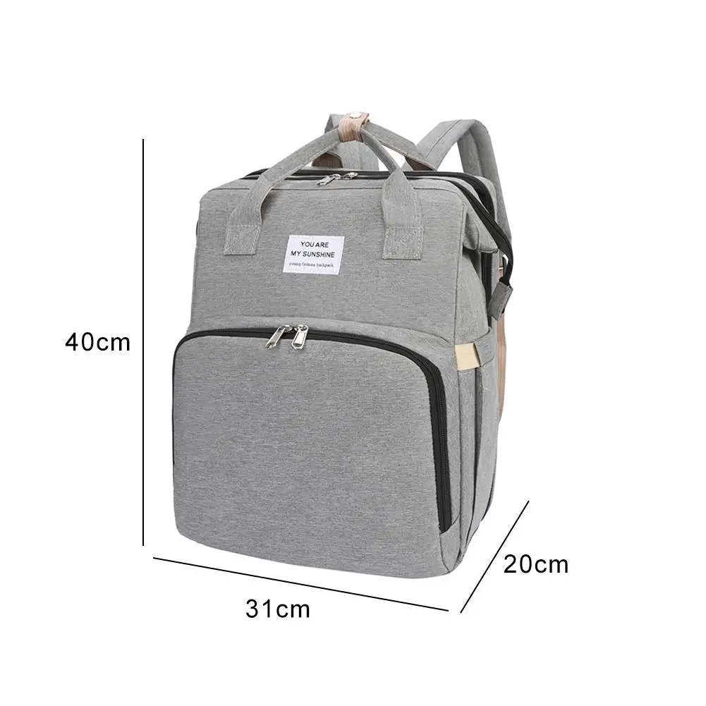 Multifunctional Baby Diaper Bag Backpack Bed Crib Baby Sleeping Bag For Travel Bed Diaper Pad Stroller Organizer Dropshipping Multifunctional Baby Diaper Bag Backpack Bed Crib Baby Sleeping Bag For Travel Bed Diaper Pad Stroller Organizer Dropshipping
