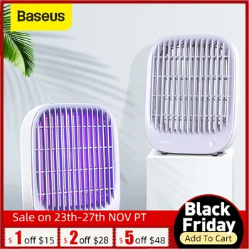 

Baseus Mosquito Killer Lamp Electric Repellent UV Light LED Household Electric Shock Anti Mosquito Killer Insect Repelent