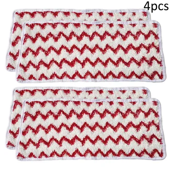 

4X Microfiber Pad Replacements For Vileda Steam XXL Power Pad Steam Cleaner Supremery Steam XXL Replacement Covers Mop Cloths