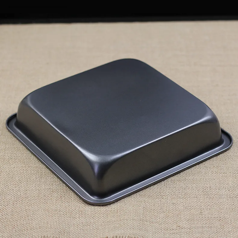 8 inch non-stick baking mold square plate mould/SaPan biscuit baking multi-purpose baking pan