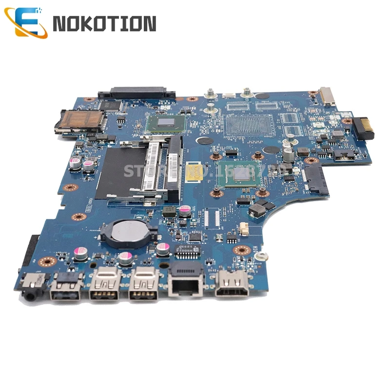 NOKOTION материнская плата для ноутбука Dell Inspiron 5543 5443 5548 5448 Материнская плата ноутбука LA-B016P CN-0671D8 0671D8 671D8 с I7-5500U Процессор M260 2G gpu