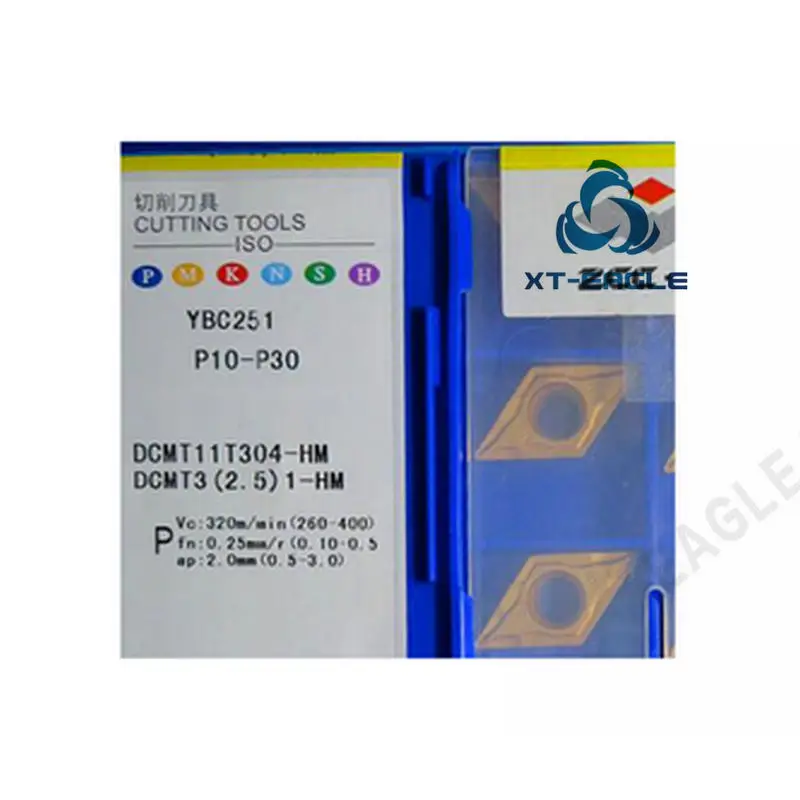 DCMT11T304-HM YBC252/YB6315/YBC251/YBC152/YBC151/YBD151/YBD152/YBD102/YBG202! бренд CNC лезвие