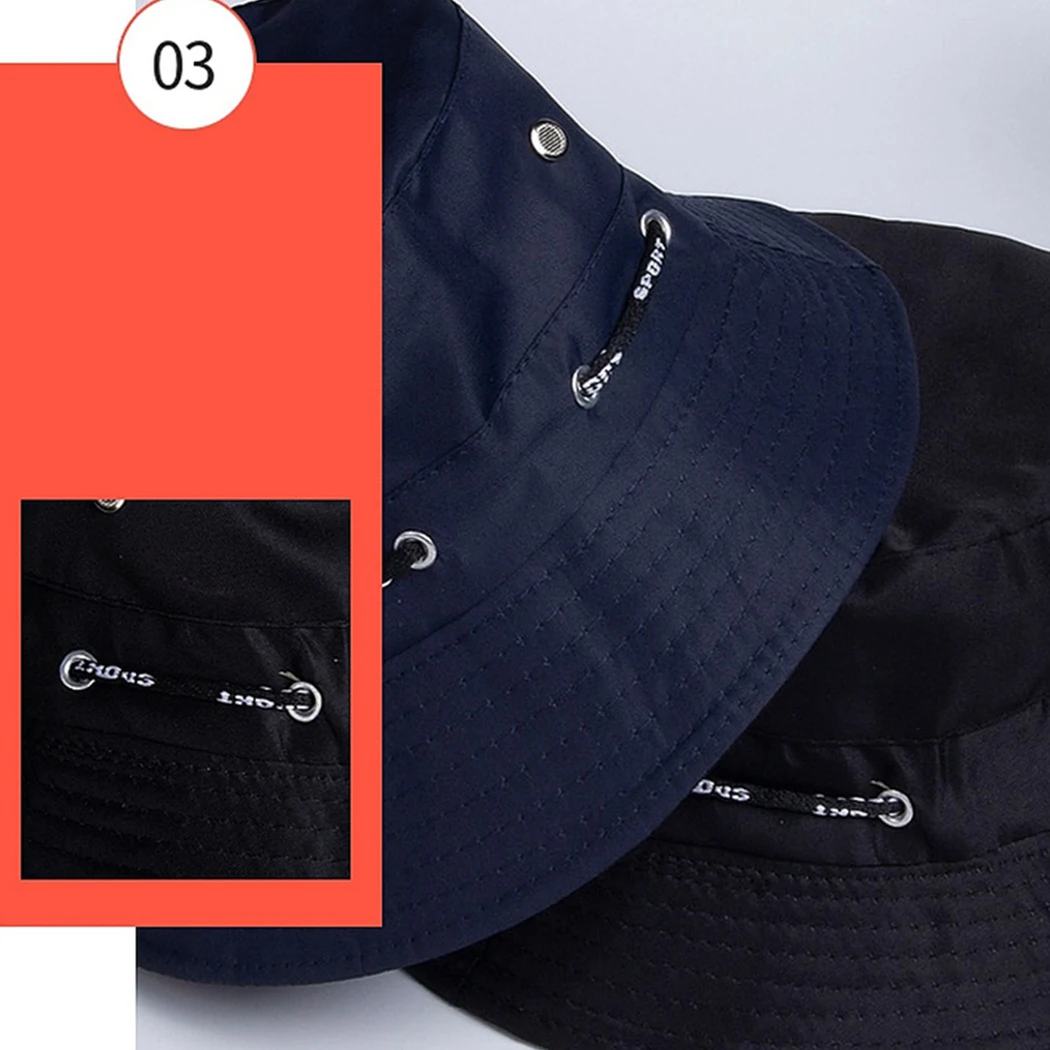 Однотонные шляпы-ведерки 2019 летние корейские стильные солнцезащитные затененные рыбацкие складные плоские кепки уличная Регулируемая