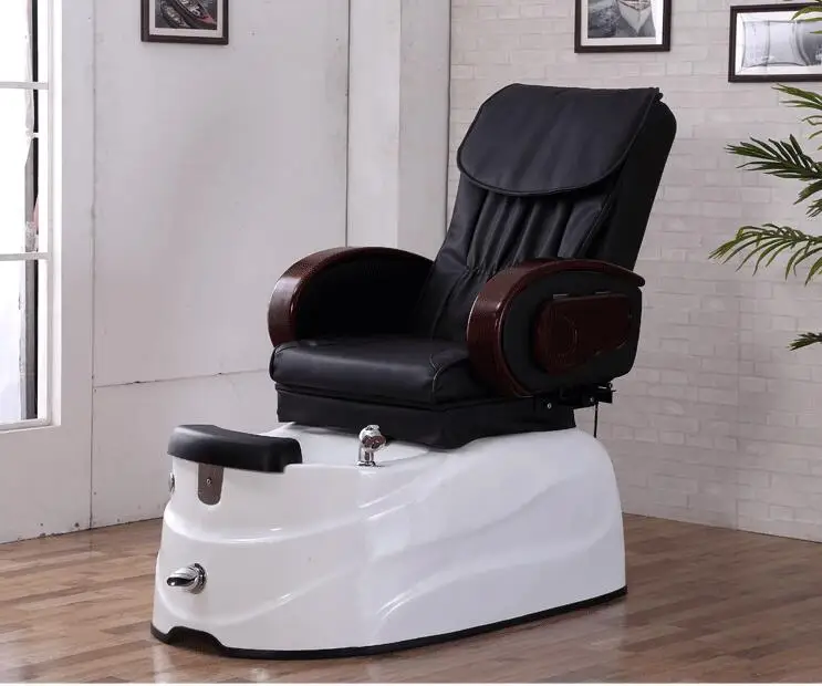 Electric foot massage sofa foot massage sofa bath spa nail polish eyelash manicure Massage chair do beauty