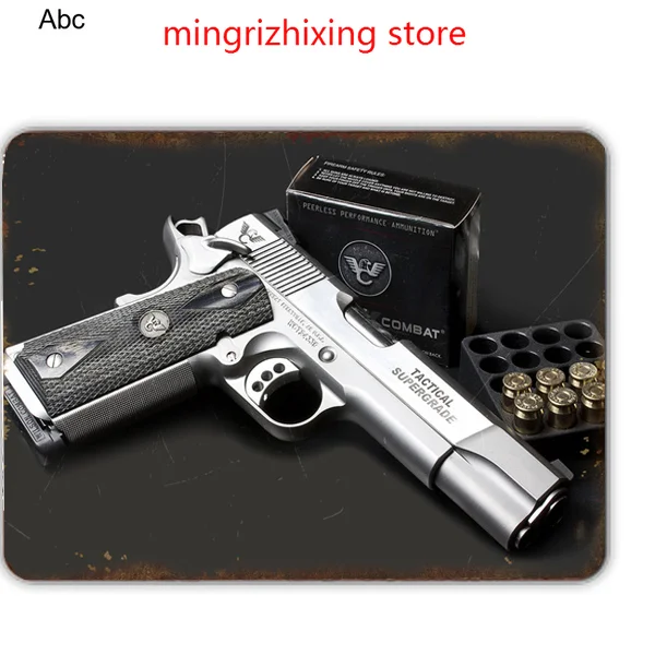 Pistola de estaño para Rifle de asalto, señal de aire con 12 gramos  (paquete de 15) y 500 plomos de plomo, señal de estaño para pared|Placas y  señales| - AliExpress