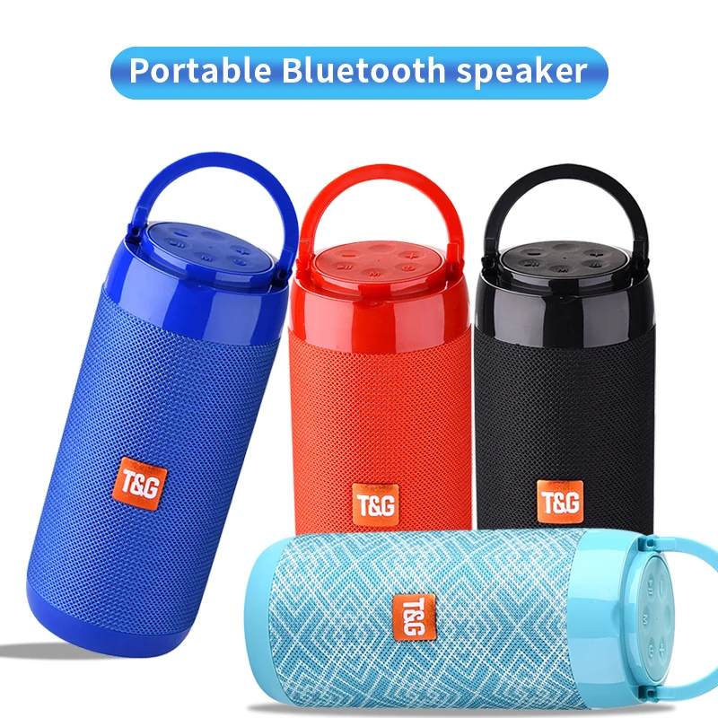 20 Вт портативный Bluetooth динамик fm радио стерео звук бас сабвуфер держатель