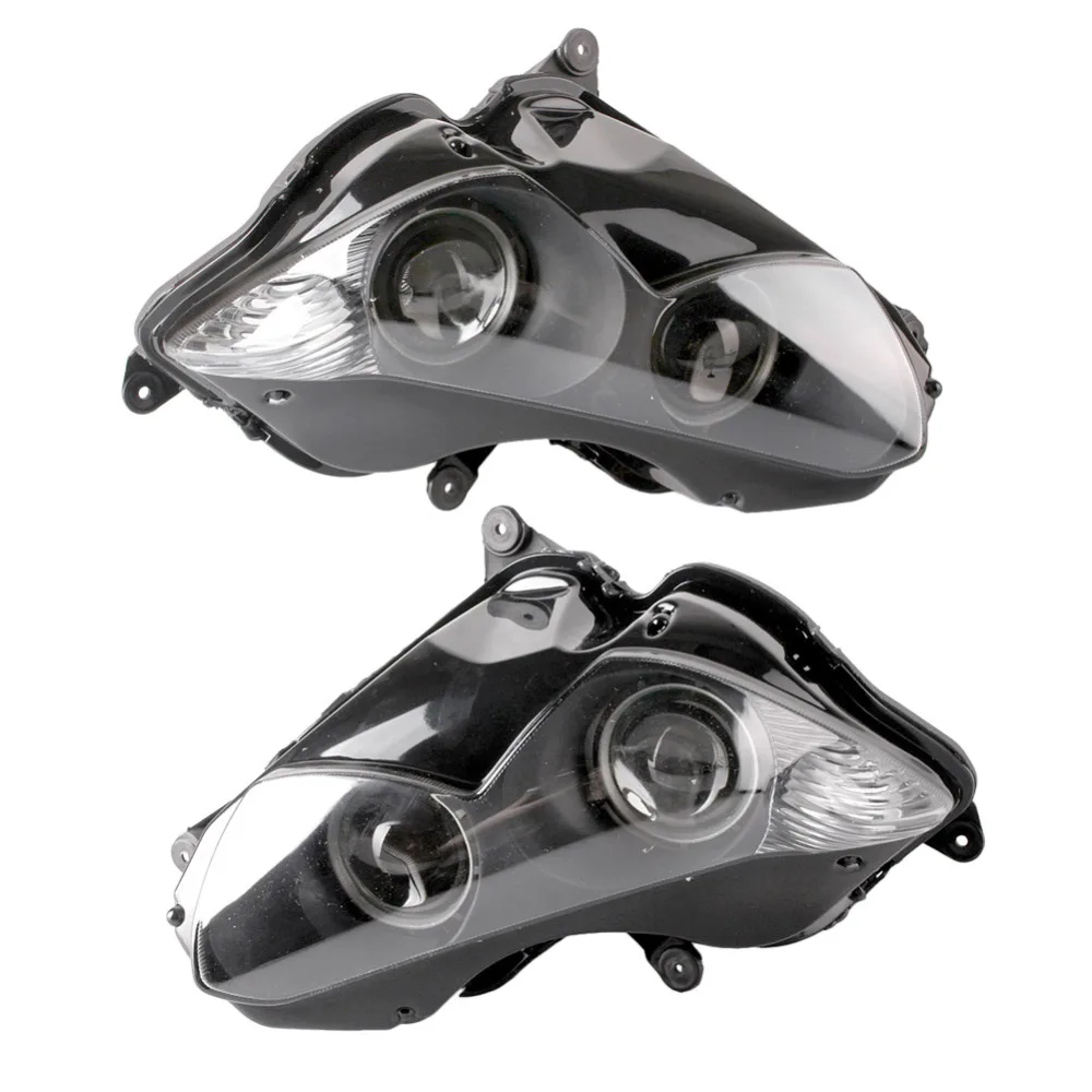 

For Kawasaki Ninja ZX-14R ZX14R Motorcycle Front Headlight Assembly Kit Head Light Lamp LED Headlamp 2012 2013 2014