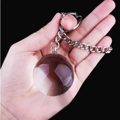 Crystal Glass 35mm Vaginal Ball With Metal Chain Anal Prostate Stimulate Unisex Adult Intimate Toys For Women Men kegel balls