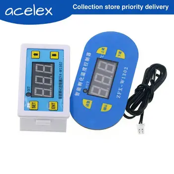 

ZFX-1302 LED Micro-computer Digital Display Temperature Controller Thermostat ligent Time Controller